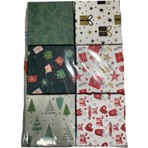 Gıpta Mollis Kelepçe Karışık Hediye Kutuları 6 Lı 95X95X38MM