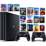Sony Ps4 Pro [CUH.7216B]1 TB 2 Adet V2 Dualshock 4 17 Adet Fiyatı