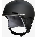 Quiksilver Journey Erk Kask L Beden Siyah Hafif In-Mold Yapı ile Dayanıklı Tasarım