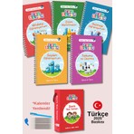 Edubloom Türkçe Sihirli Yazı Defter Seti