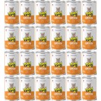 King Tavuklu Yavru Kedi Konserve 400 gr*24 Gerçek Et Parçacıklı Lezzetli Mama