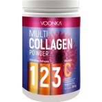 Voonka Multi Collagen Powder Tip 1 2 3 Vitamin C 300 gr Hidrolize Kolajen