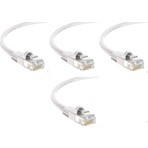 S-Link 1.5 Metre Cat6 Gri 23AWG RJ45 Lan Kablosu Uçları Hazır Takılı Bilgisayar Modem Internet Ethernet 100/1000 Mbps Kablosu