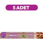 Parex Natura Ağartılmamış Hazır Kesilmiş Pişirme Kağıdı 10’lu 5 Paket