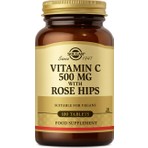 Solgar Vitamin C 500 Mg With Rose Hips 100 Tablet