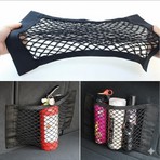 Stilcar Oto Aksesuar Dağınıklığa Son! Bagaj/koltuk Arkası Için Güçlü Cırtlı File Cep - Eşya Sabitleyici Organizer  (30cm ve 44 cm 2 adettir)
