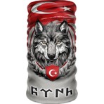Bebo Store Extreme Outdoor Spor , Motorcu ve Bisiklet Kullananlara Özel Desenli Buff Boyunluk Bandana Balaklava (KURT-212)