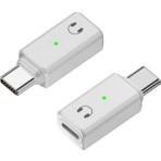 Deste Elektronik Type C To Lightning Kulaklık Dönüştürücü iPhone iPad Macbook Çevirici Müzik Dinleme Arama ve Konuşma