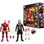 Marvel Legends Iron Man (Extremis) And Marvel’s Mandarin (Avengers Comics) Ikili Aksiyon Figürü