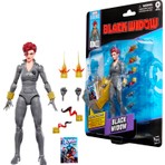 Marvel Legends Black Widow (X-Men & Avengers Comics) Aksiyon Figürü, Çizgi Roman Aksesuarlı