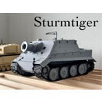 Forge Triverse Sturmtiger Saldırı Tank Model Kiti 1/35 Ölçekli