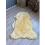 Medikal Hakiki 100% Koyun Derisi Post Halı 110X80 cm – Doğal Kürk – Yumuşak & Isı Yalıtımlı
