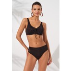 Pierre Cardin Melt Toparlayıcı Balenli Bikini Siyah 231234