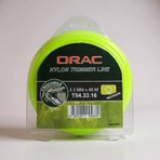 Orac 3,3 mm Kalınlıkta 46 m Uzunluğunda Sarı Tırpan Misinası Zorlu Koşullara Uygun