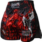 Dragondo MT3012 Muaythai Şortu Dijital Baskılı Muay Thai Şortu