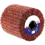 Sedef Power Tools 110X100X19 Kamalı Elyaf Mop Zımpara Orta Sert Afm, Elyaf Aşındırıcı Parlatma Paslanmaz Çelik, Alüminyum, Bakır, Metal,(Afm 180 Grit Nonwoven) 59794