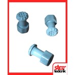 Pdr Boyasız Göçük Düzeltme Plastiği Yuvarlak Bombeli Çap 12 5mm - D. N6 - Gri | startedarik