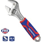 Workpro WP272010 150MM Cr-V Profesyonel Kurbağacık Anahtar