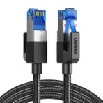 UGREEN Cat8 25Gbps 3 Metre Örgülü Ethernet Kablosu Yüksek Performans ve Evrensel Uyumluluk