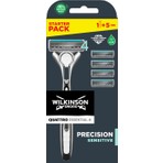 Wilkinson Sword Quattro Tıraş Bıçağı 1 Sap + 5 Yedek Kartuş