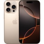 iPhone 16 Pro 128GB Çöl Titanyum (Yenilenmiş - Mükemmel)