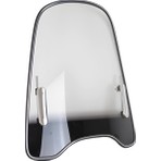 Monero Siperlik Camı Scooter Universal 3.5 MM Kalınlık 40X43 cm Estetik ve Fonksiyonel
