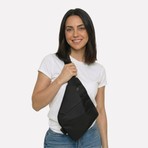 Hırsızlık Önleyici Seyahat Omuz Çantası Su Geçirmez Kesilmez Gizli Bölme Ayarlanabilir Günlük Unisex