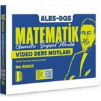 Benim Hocam Yayınları ALES-DGS 2026 Matematik Geometri Sayısal Mantık Video Ders Notları Sınav Bilgisi