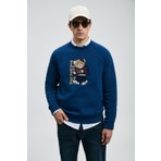 Lufian Storm Erkek Sweatshirt Saks