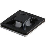 GWEST HW - 3AB Yapışkanlı Kroşe 19x19 mm Siyah 100 Adet