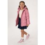 U.s. Polo Assn. Kız Çocuk Koyu Pembe Mont 50313164-VR167