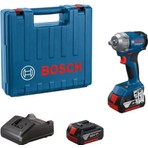 Bosch GDS 18V-350 Akülü Darbeli Somun Sıkma 2x4.0Ah 0.601.9M5.021 18V 1/2" Mandren Ölçüsü ile Güçlü Performans