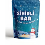 Sihirli Kar - Anında Büyüyen Yapay Kar Tozu | Yılbaşı Dekorasyonu