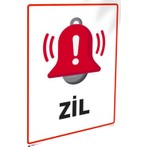 Zil Yazılı Uyarı ve Yönlendirme Levhası  Dekota (Forex)