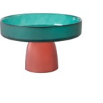 Mudo Home COLORS AYAKLI CAM SUNUM 18CM- YEŞİL