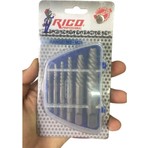 Rico 6 Parça Ters Kılavuz Seti Kırılmış Vida Civata Sökme Aparatı M3-M25 Ölçü Aralığı