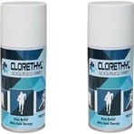 Clorethyl 150 ml Soğutucu Sprey 2 Adet Ağrı Kesici Özelliği ile Soğuk Terapi