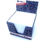 Tigra Küp Blok 500'lü 7 x 8 cm Beyaz Renkli Ofis Bloknotu Adet Sayısı 500