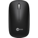 Lecoo WS214 1200DPI Optik 3 Tuşlu Sağ ve Sol Elle Kullanıma Uygun Kablosuz Mouse Siyah