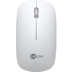 Lecoo WS214 1200DPI Optik 3 Tuşlu Sağ ve Sol Elle Kullanıma Uygun Kablosuz Mouse Beyaz