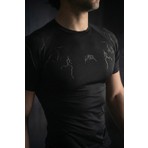 Liber Slayerfit  - Compression Tshirt
