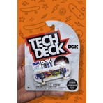 Toyfest Tech Deck Dgk Uzay Astronot Grafik Parmak Kaykay - Dayanıklı ve Kaliteli Yapı ile 6 Yaş ve Üzeri İçin