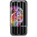 Bek Tobacco Lubinski Dijital Lion CarbonFiber Puro Kılıfı Siyah 3lü (60Ring)