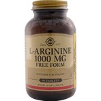Solgar L-Arginine 1000 Mg 90 Tablet Yüksek Emilim İçeren Takviye