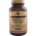 Solgar Omega 3 950 Mg 50 Yumuşak Jelatin Kapsül Yetişkinler İçin Kalp ve Beyin Fonksiyonlarına Katkı