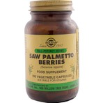 Solgar Saw Palmetto Berries 100 Kapsül Vegan Besin Takviyesi Amerika Menşeli