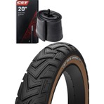 Cst 20X4.00 Ambro Zırhlı Fat Bike Bisiklet Lastik Seti