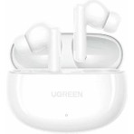Ugreen Hitune T6S Hibrit Aktif Gürültü Engelleyici Kablosuz Kulak Içi Kulaklık, Beyaz, 45585