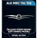 Belirtilmemiş axor arma çerçevesi çift kanallı nikelaji