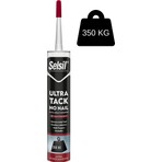 Selsil Aydos Ultra Tack No Nail Beyaz Montaj Yapıştırıcı Korniş Yapıştırıcısı 290 ml
